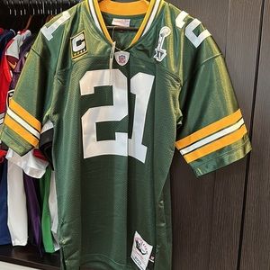 Charles Woodson Green Bay Packers Mitchell & Ness 2010 Authentic NFL Jersey